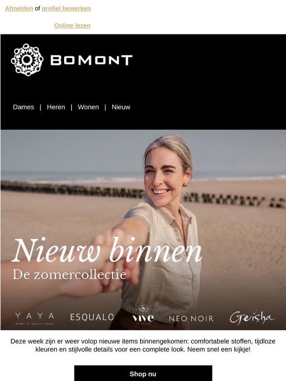Nieuw binnen deze week