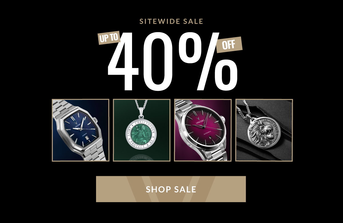 SITEWIDE SALE UP TO 40% OFF SHOP SALE