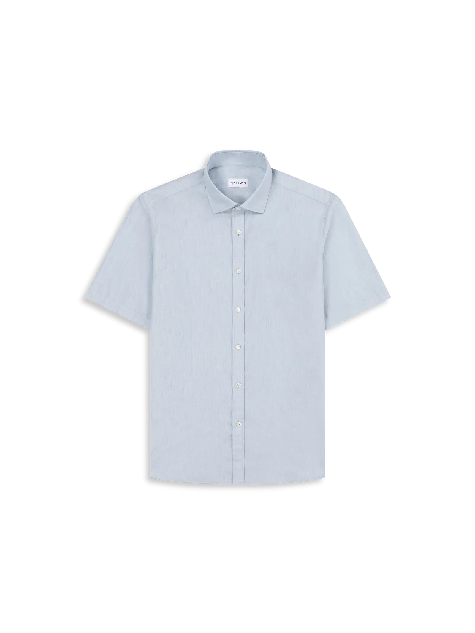 Image of The Short Sleeved Linen Shirt