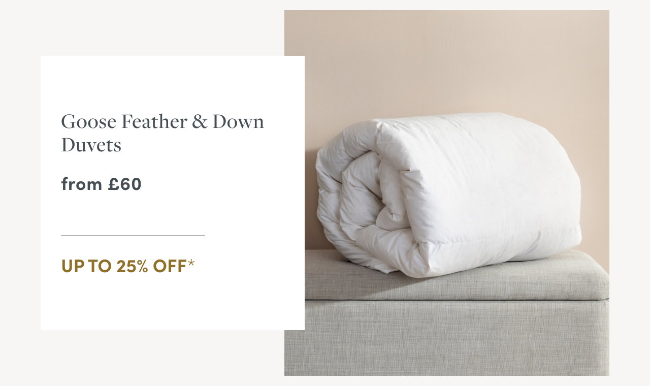 Goose Feather & Down Duvets