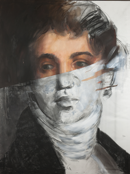 painting of a figure
