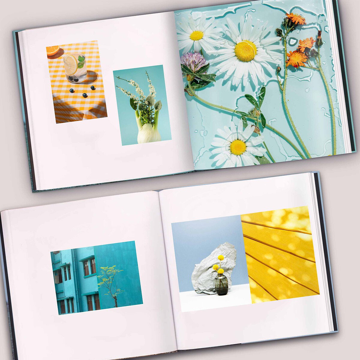 WhiteWall Coffee Table Book