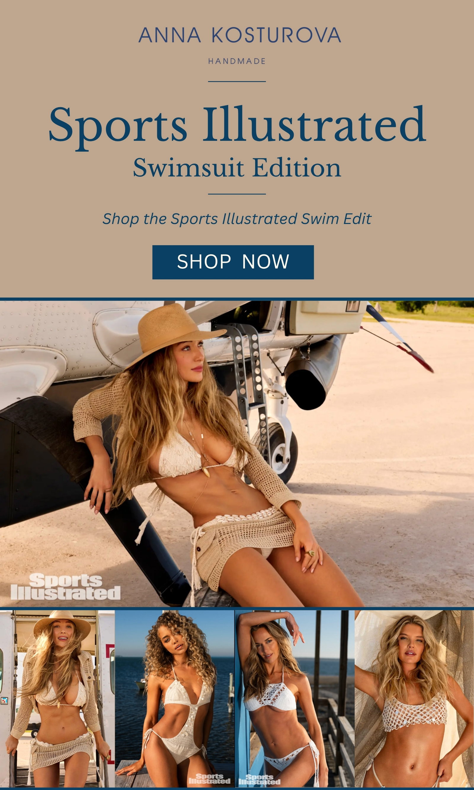 DISCOVER THE  Sports Illustrated COLLECTION