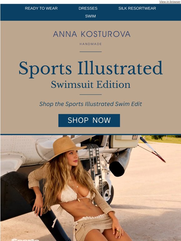 As seen in 2026 Sports Illustrated Swimsuit Issue