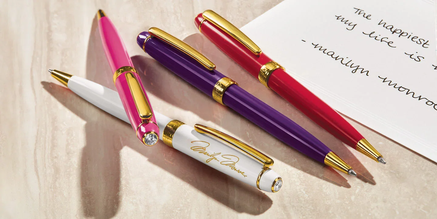 Limited Edition Marilyn Monroe Pens