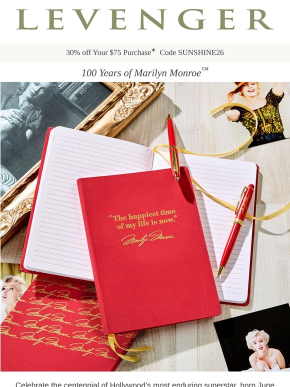 Happy 100th Birthday, Marilyn Monroe.