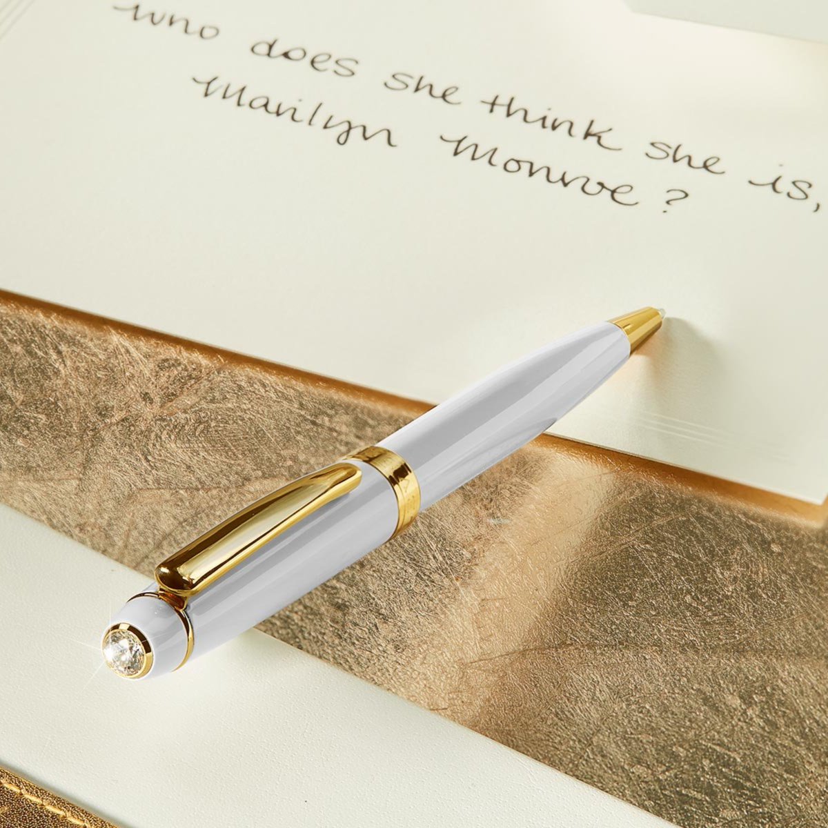 Marilyn Monroe Diamonds Ballpoint Pen