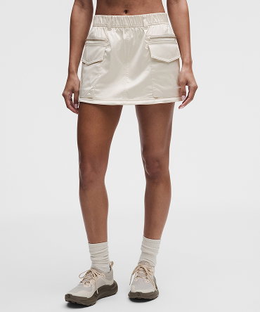 Satin Skirt