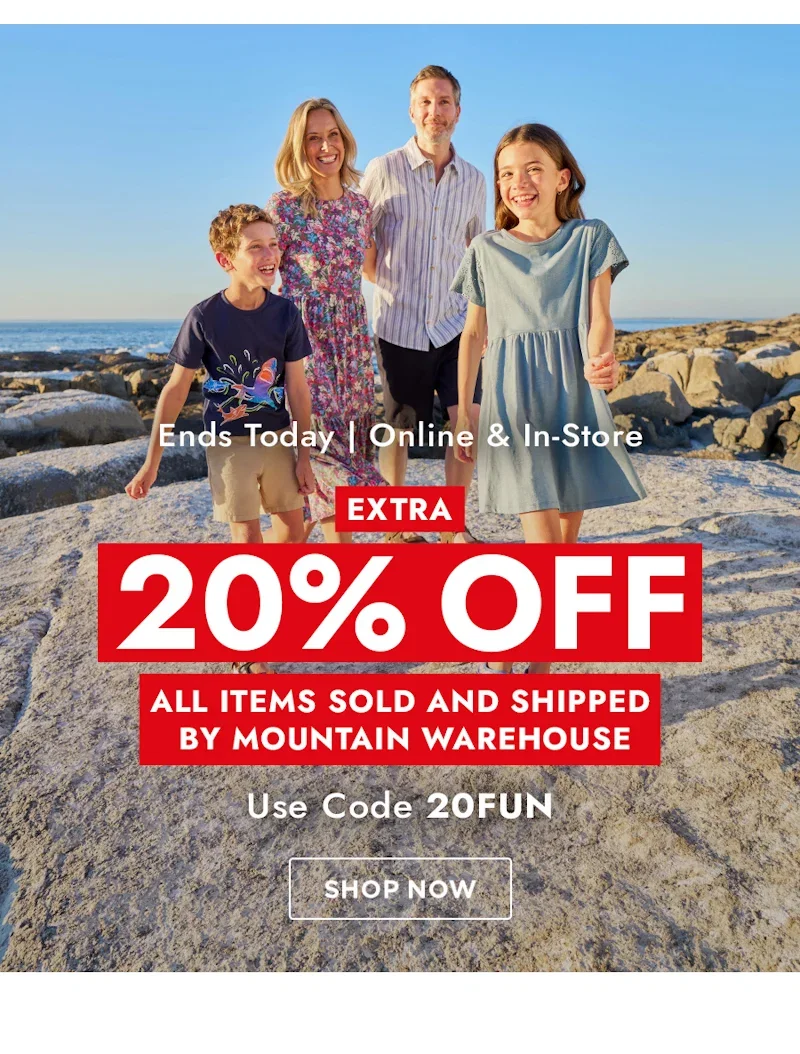 Extra 20% Off