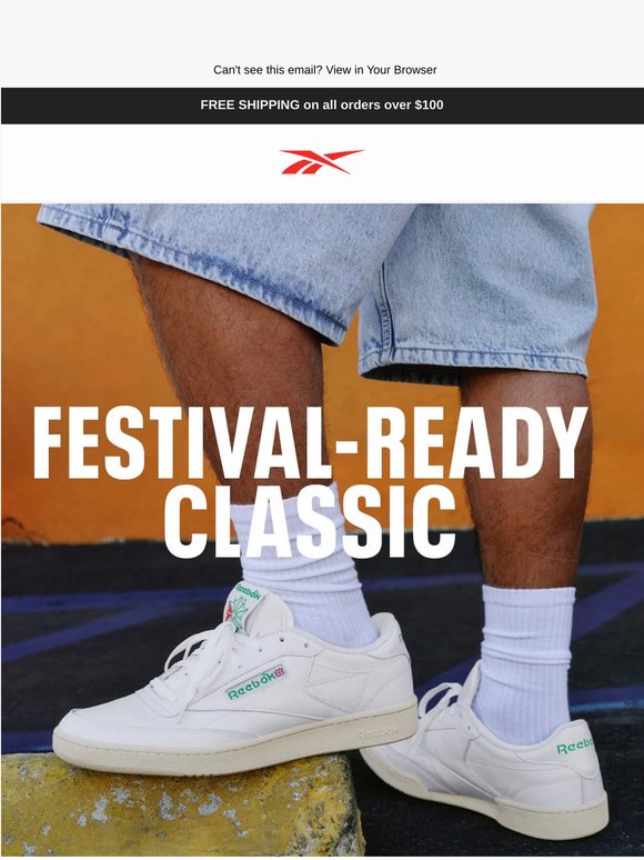 Festival-Ready Sneaker Rotation