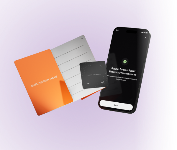 Ledger backup solutions