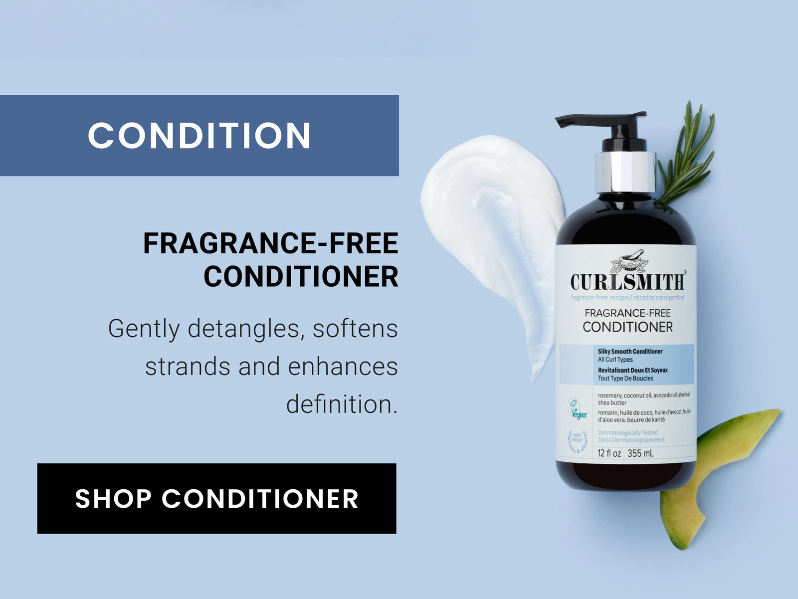CONDITION: Fragrance-Free Conditioner