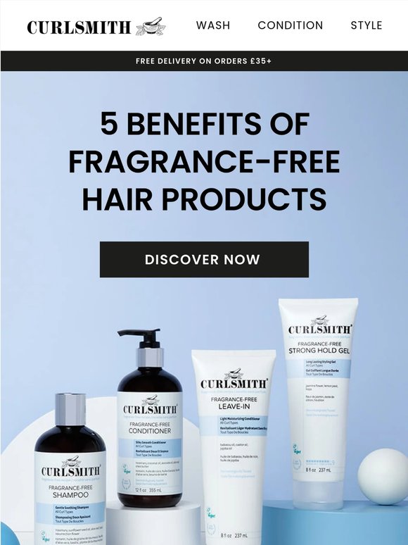 Benefits of Fragrance-Free Hair Products
