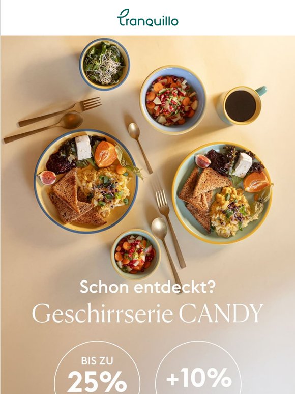 ☀️ Schon entdeckt? CANDY noch im Sale