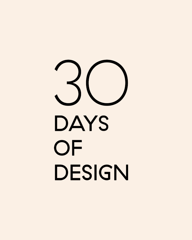 30 Days of Design