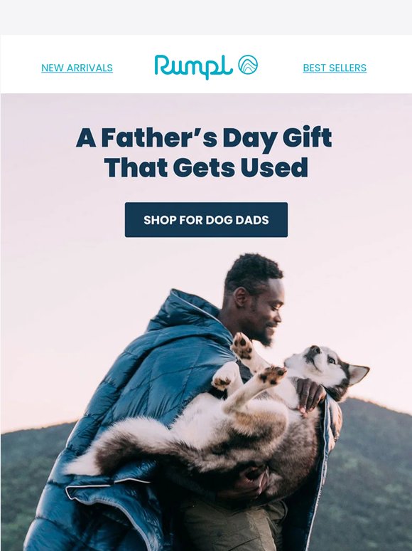 How to Shop for A Dog Dad