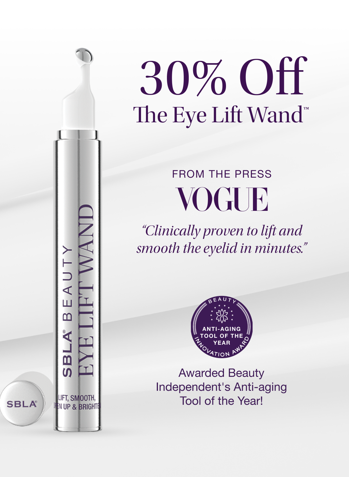 30% Off The Eye Lift Wand