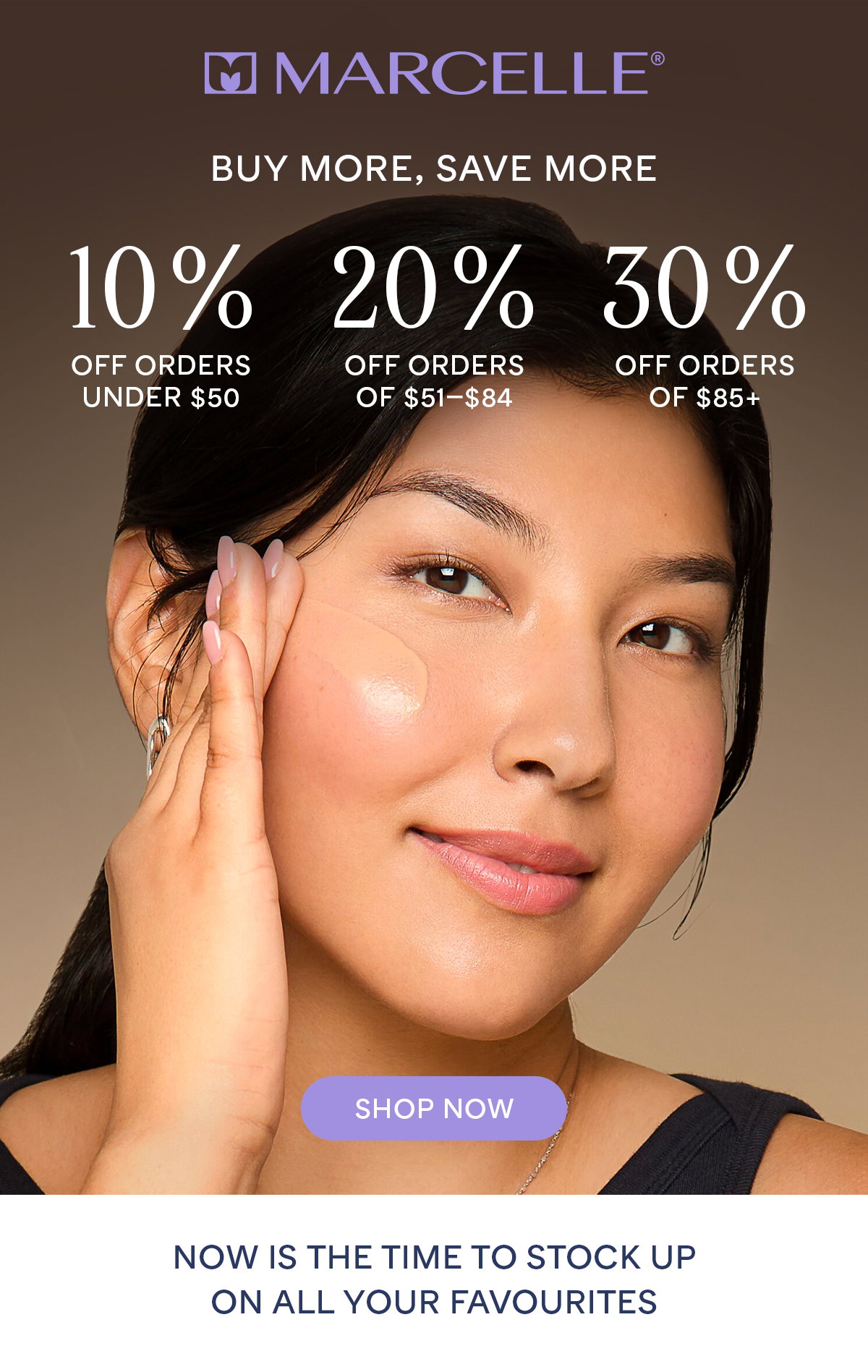 Buy more, save more