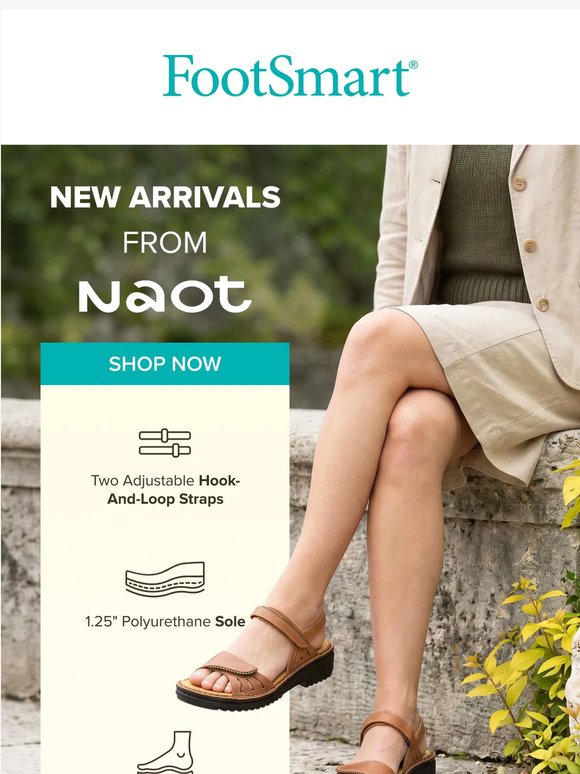 Fresh Comfort Starts with Naot