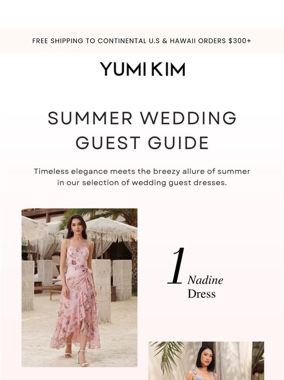 RSVP "Yes" This Wedding Season