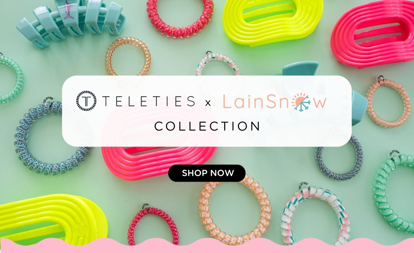 TELETIES x Lain Snow Collaboration 