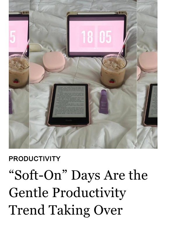 PRODUCTIVITY