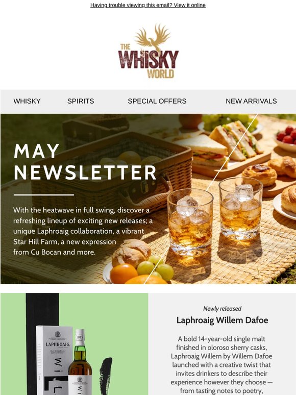 This Month in Whisky: Releases, Offers, Guides & More
