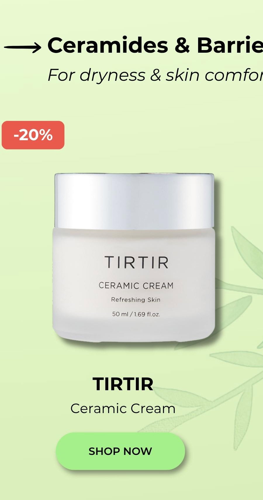 TIRTIR Ceramic Cream