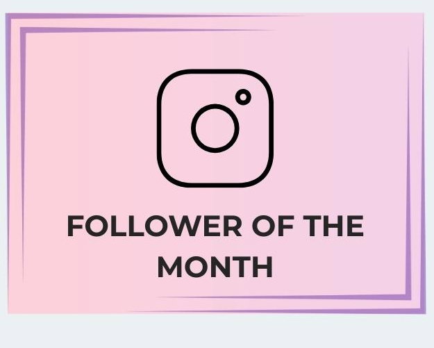 Follower of the Month