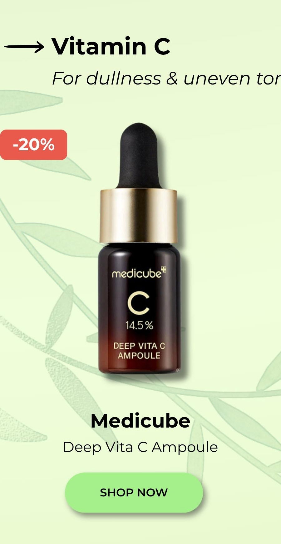 Medicube Deep Vita C Ampoule 2.0 