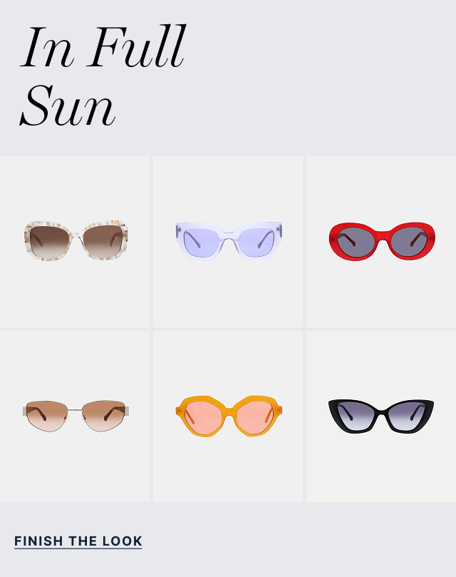 In Full Sun - Finish the Look