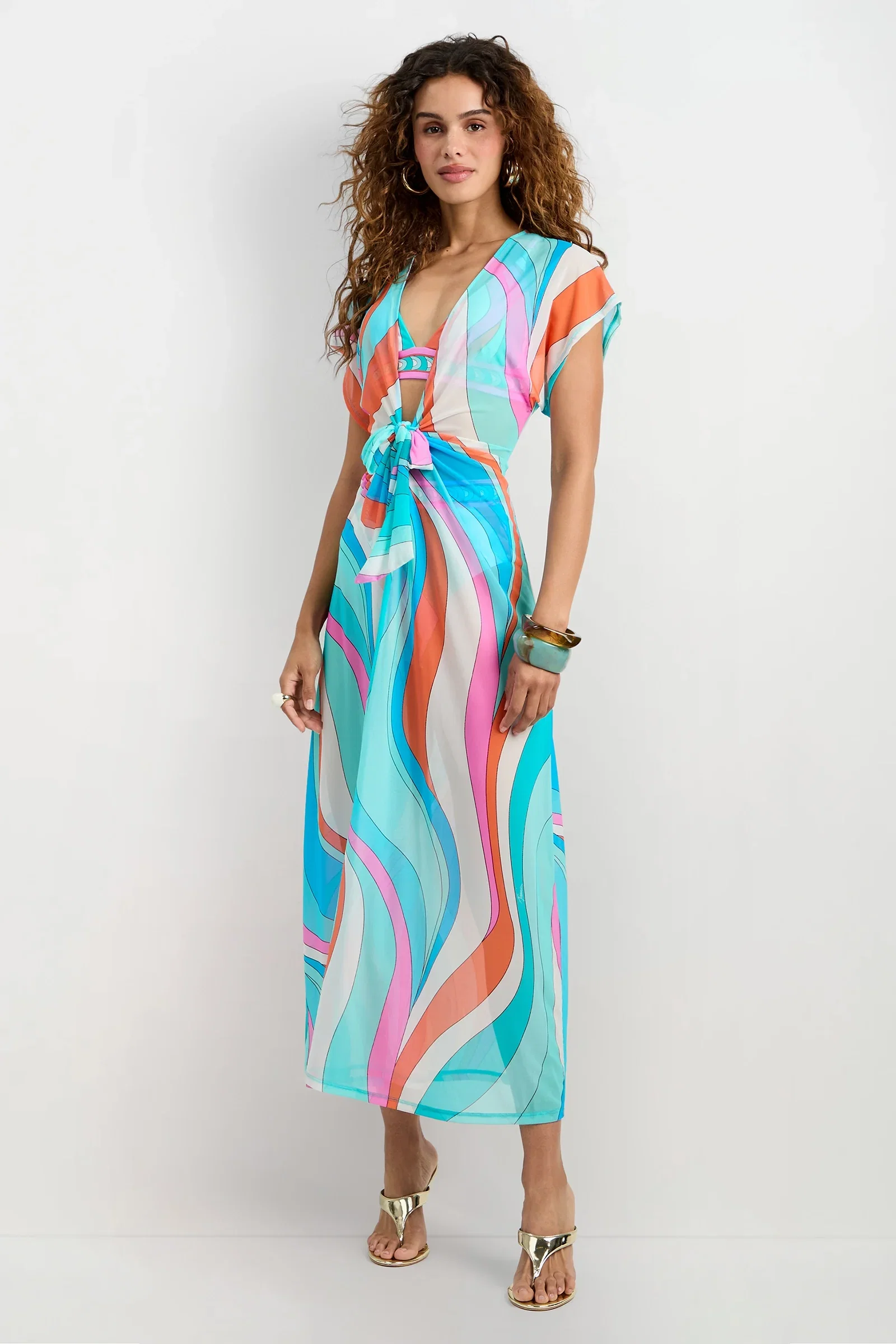 Image of Cover-Up Maxi Dress - Apollo