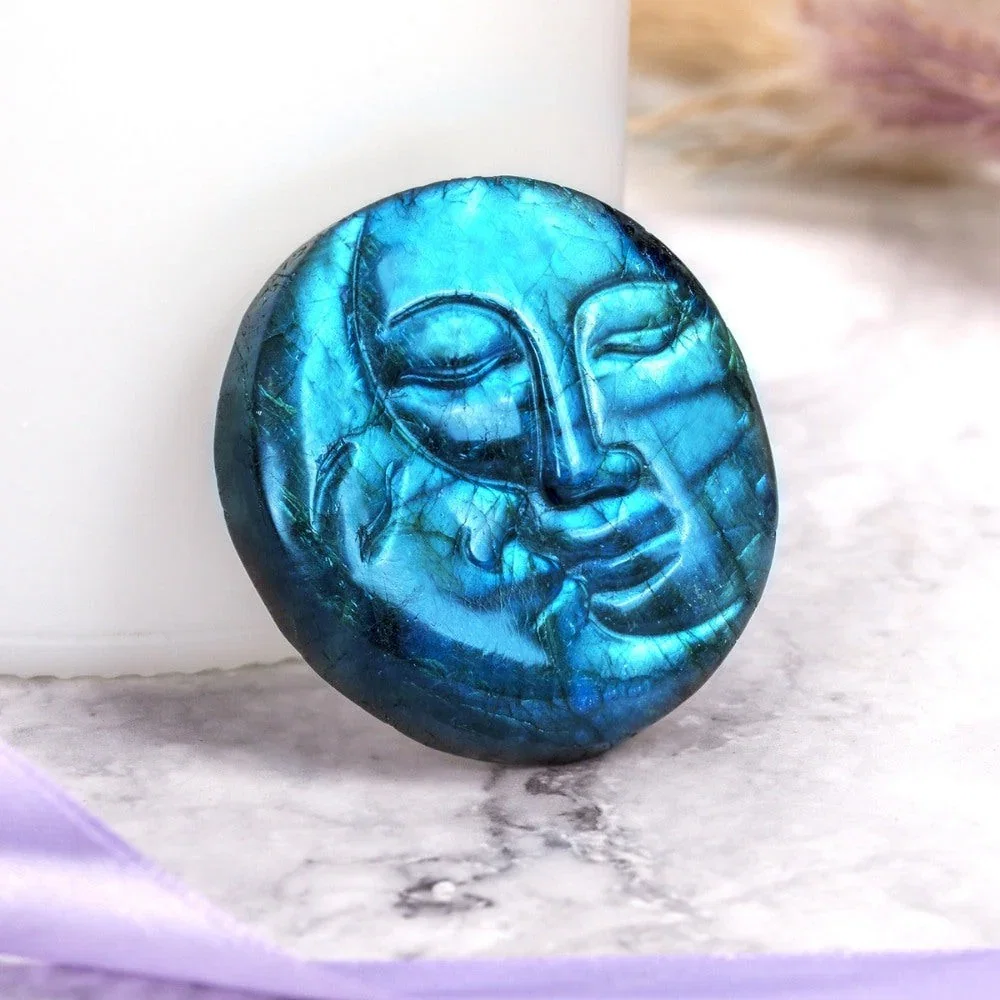 Image of Sun And Moon Connection Labradorite Stone