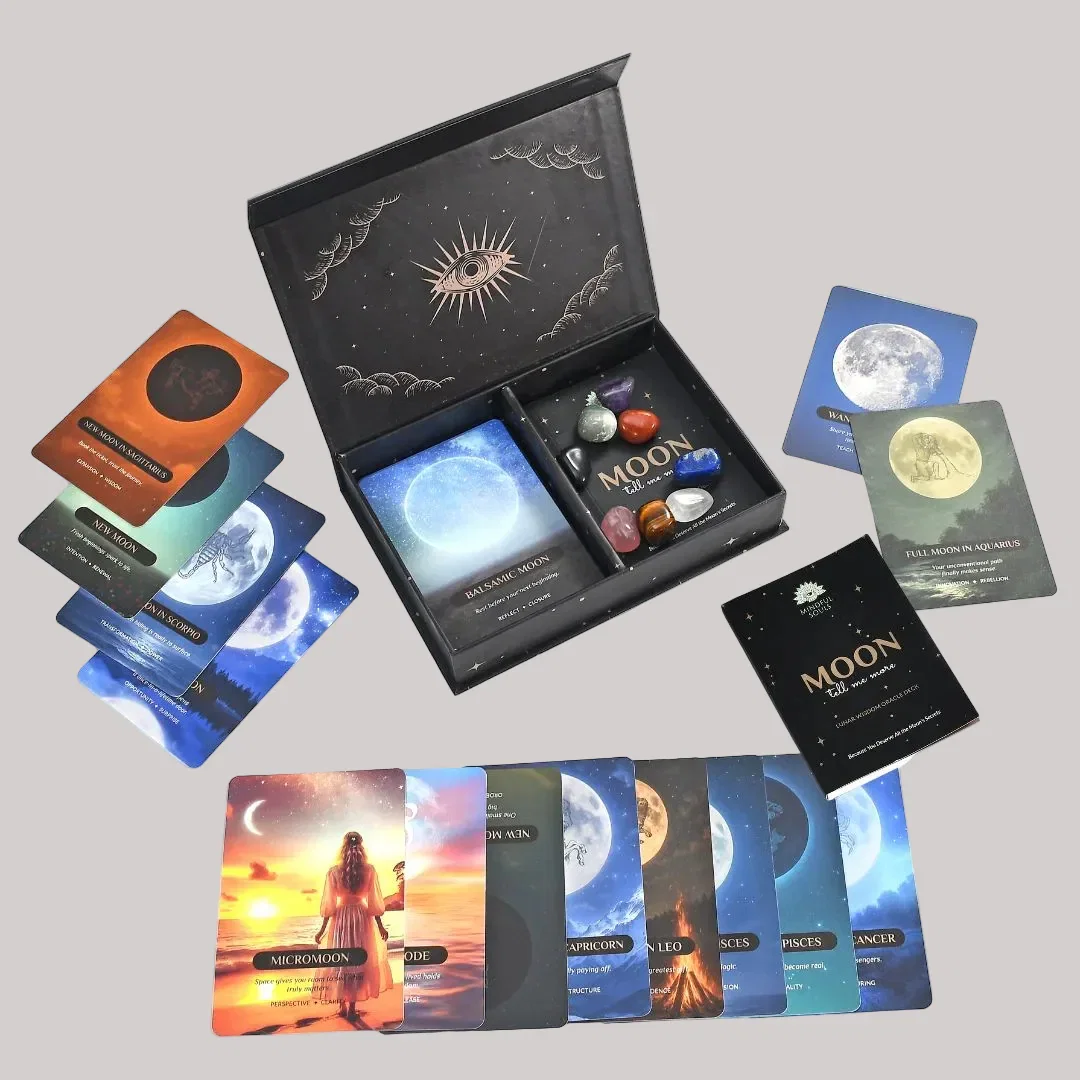 Image of Moon Oracle Deck: A Lunar Tool for Real Life