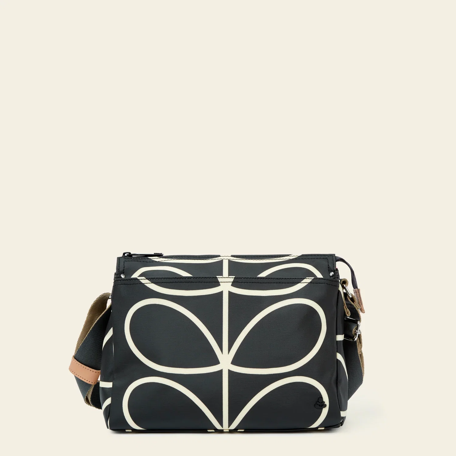 Image of Fielder Crossbody - Linear Stem Liquorice