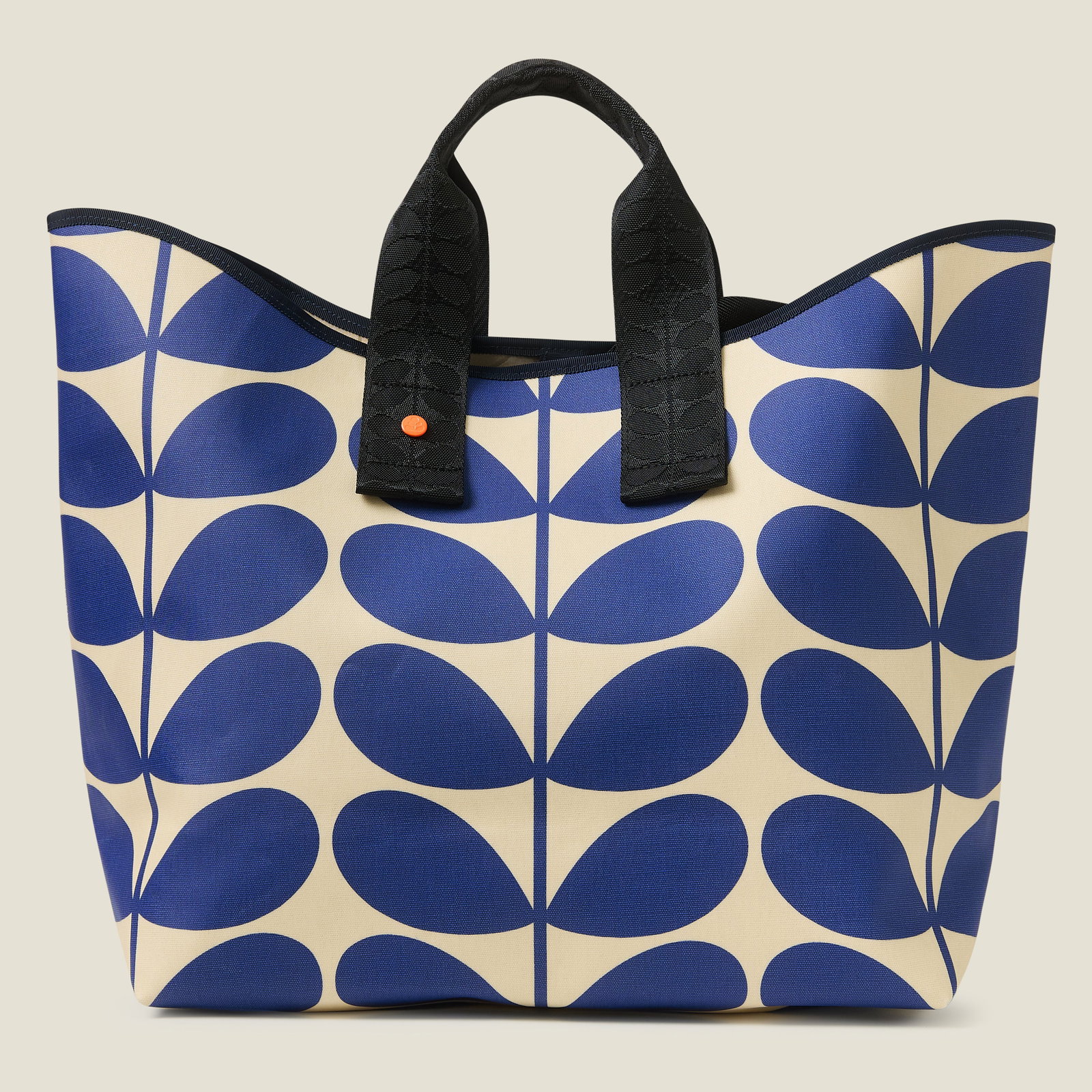 Image of Carryall Large Tote - Solid Stem Indigo