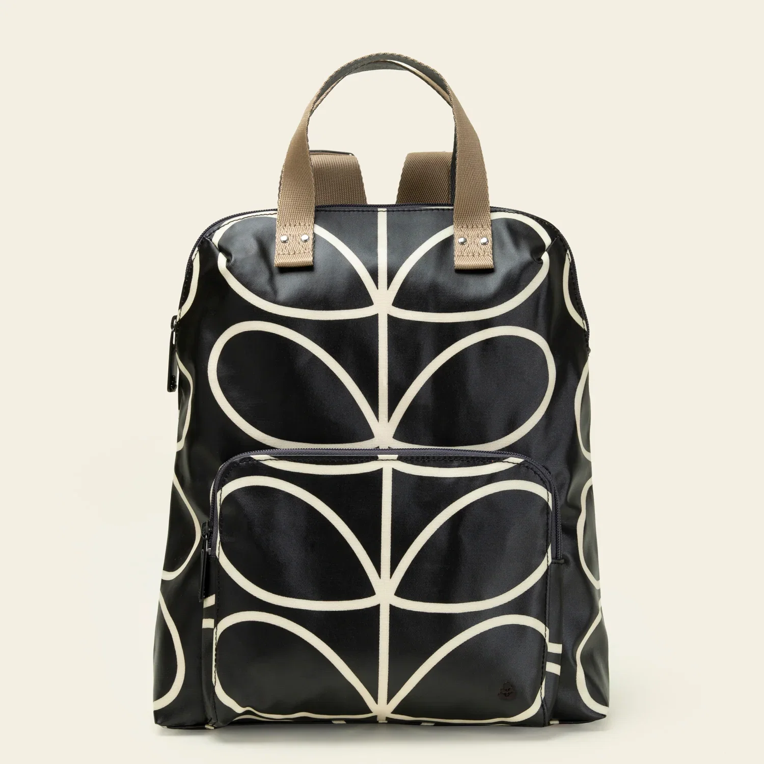 Image of Bestie Backpack - Linear Stem Liquorice