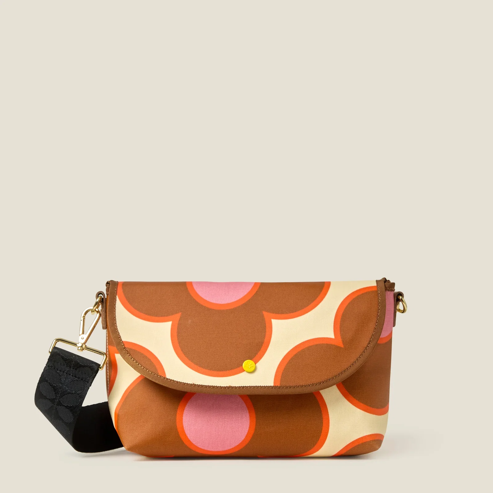 Image of Acre Satchel - Flower Spot Persimmon