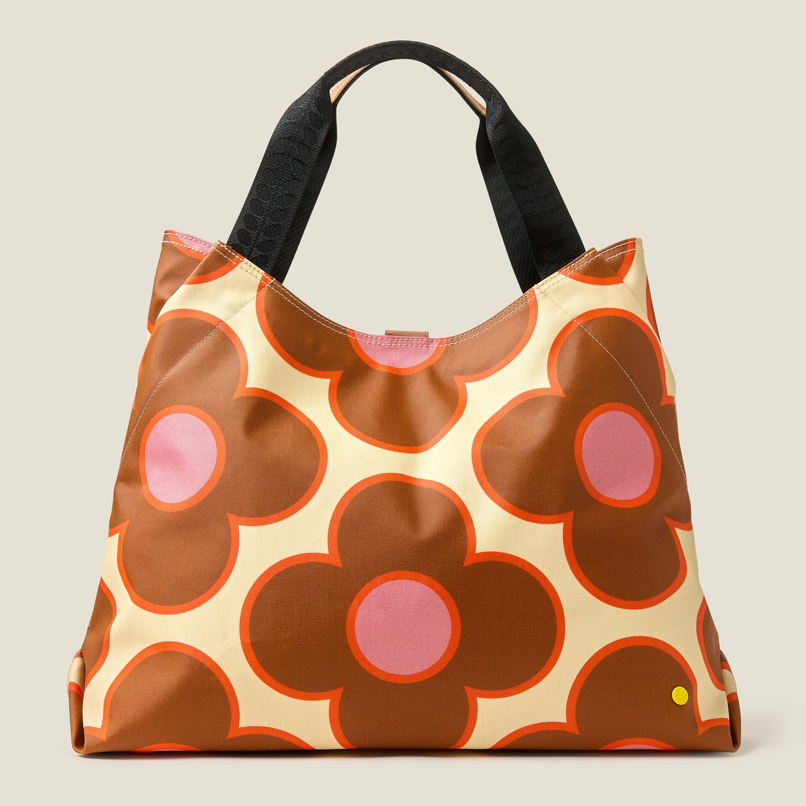 Image of Classic Holdall - Flower Spot Persimmon