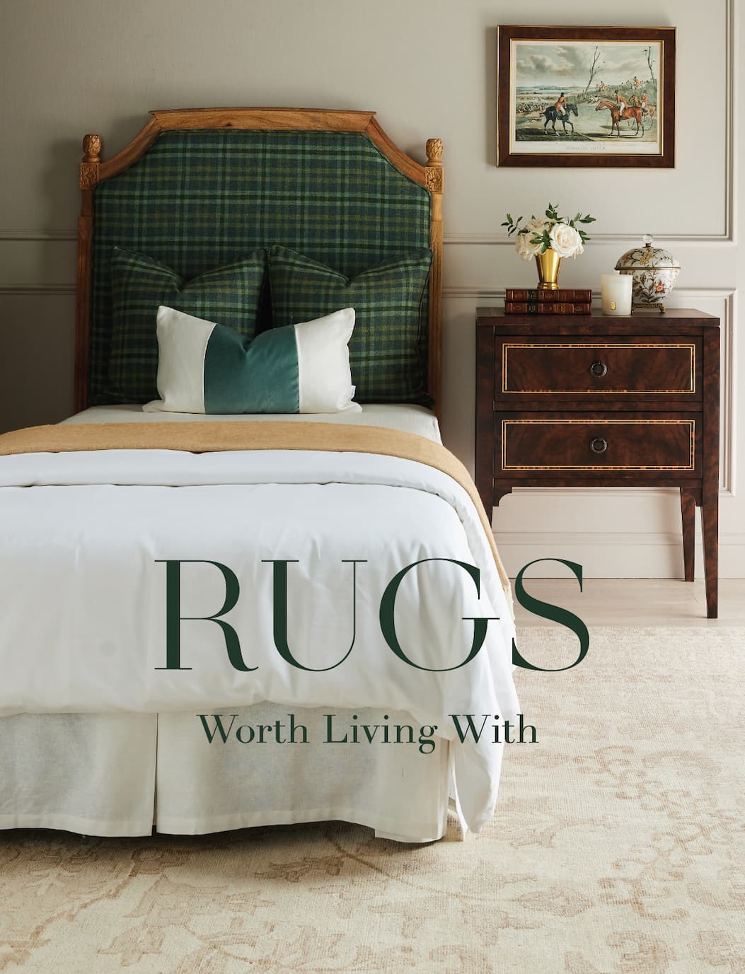 Rugs Worth Living With