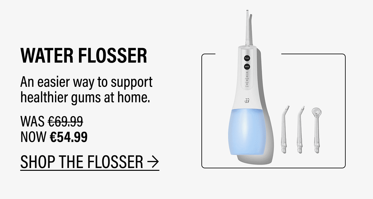 WATER FLOSSER