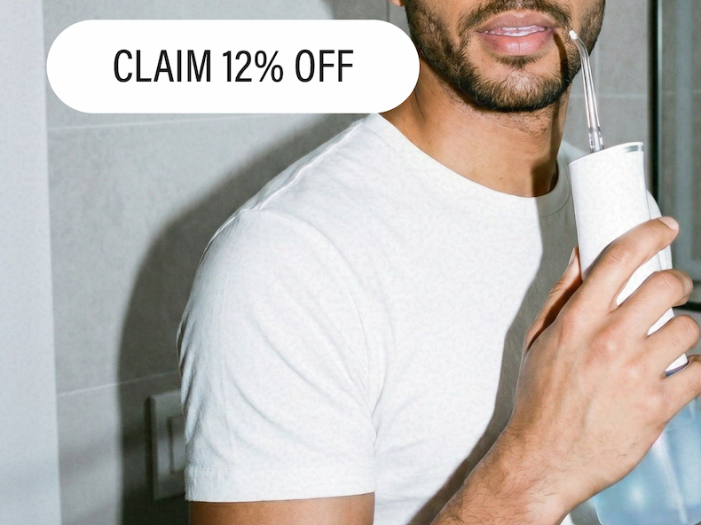 Claim 12% off