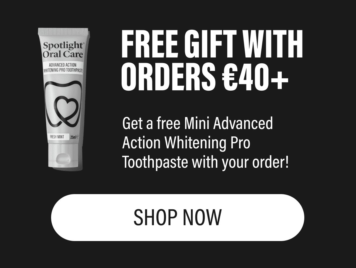 FREE GIFT WITH ORDERS €40+