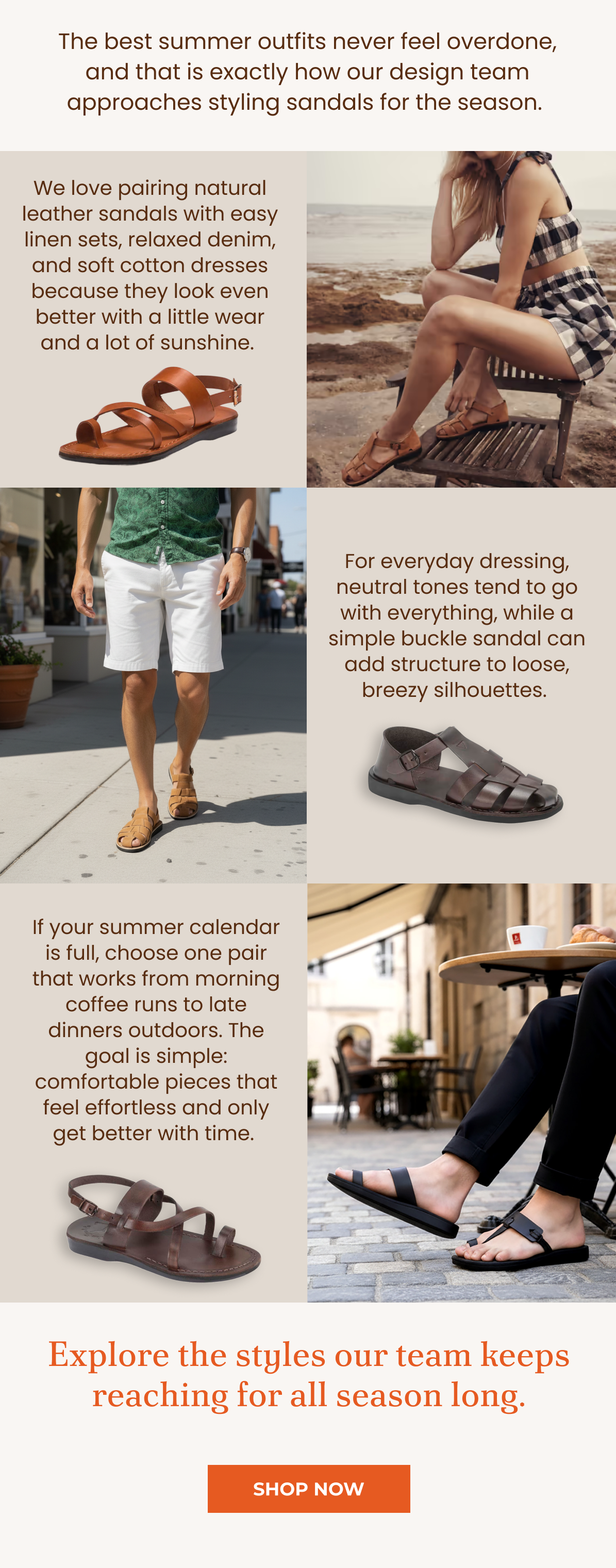 Explore the styles our team keeps reaching for all season long.