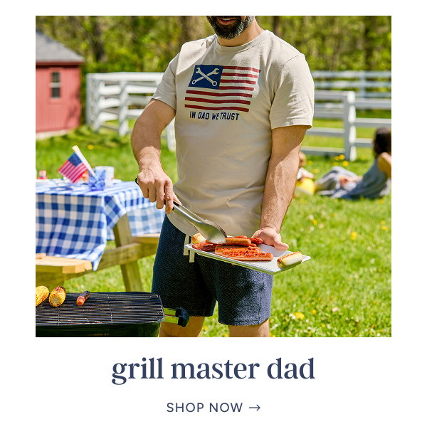 grill master dad