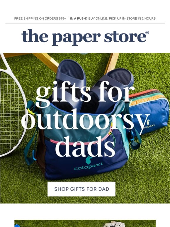 Gifts for dads who'd rather be outside🌲