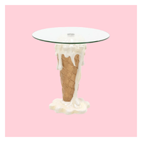 Beistelltisch Ice Cream Vanilla Ø48cm