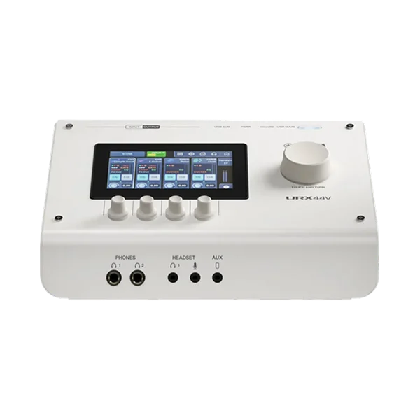 URX44V 6x4 USB-C Audio/Video Interface White