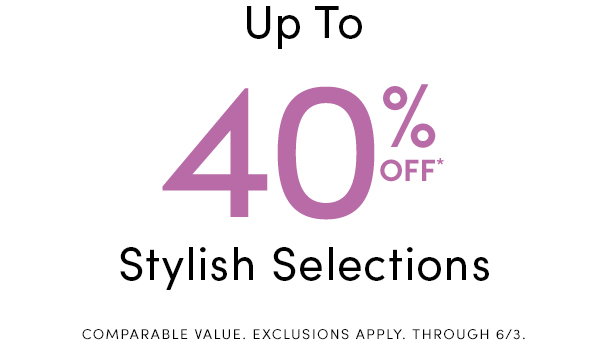 40% off