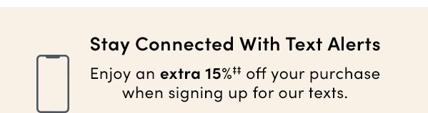 Enjoy An Extra 15% Off